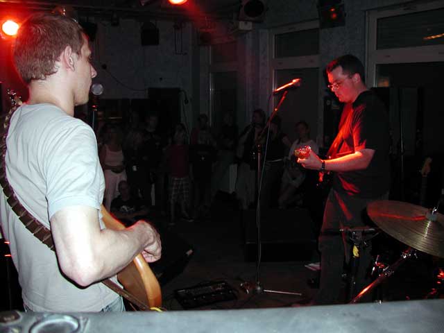 Jochen und Stefan von "Lessi Smore"